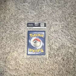 Pokemon TCG Mew #8 Pokemon League Promo Black Star PSA 9 English 2000 - Image 2