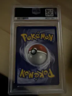 2000 Pokemon Black Star Mew Promo League #8 PSA 4 - Image 4