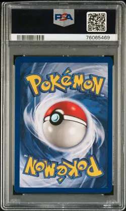 PSA 9 Pokemon 2000 Black Star Mew Promo #8 Pokemon League - Image 2