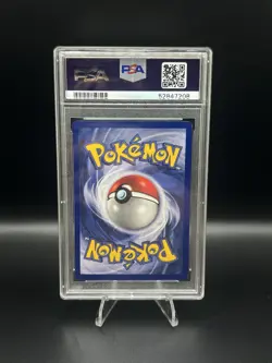 PSA 9 Mew #8 Black Star Promo Pokemon League 2000 Promo Pokemon League - Image 3