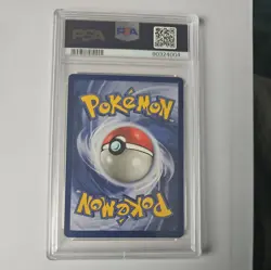Mew 2000 Pokemon Black Star Promo #8 Pokemon League PSA 8 English - Image 2