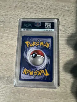 2000 POKEMON PROMO BLACK STAR POKEMON LEAGUE #8 MEW PSA 10 - Image 2