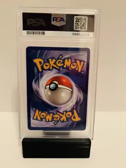 PSA 8 Near Mint/Mint 2000 Pokemon Black Star Mew-holo Promo-Pokemon League - Image 2