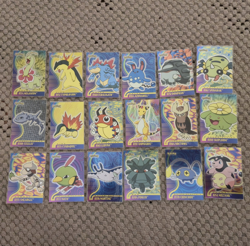 Topps Pokemon Johto League Champions Card Lot 18 Cards - Image 1