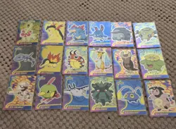 Topps Pokemon Johto League Champions Card Lot 18 Cards - Image 2