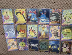 Topps Pokemon Johto League Champions Card Lot 18 Cards - Image 3