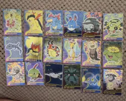 Topps Pokemon Johto League Champions Card Lot 18 Cards - Image 4