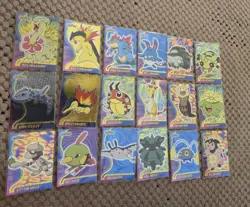 Topps Pokemon Johto League Champions Card Lot 18 Cards - Image 5