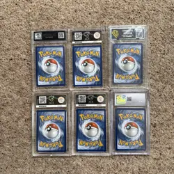 Lot of 6 Pokemon TCG Graded Card Bundle 3xACE 1xUCG 1xCGC 1xGet graded See Pics! - Image 2