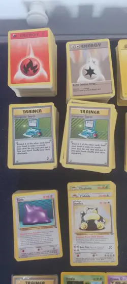 Pokemon TCG Mixed Card Lot Wizards Black Star Promos Team Rocket Holo Promo - Image 2