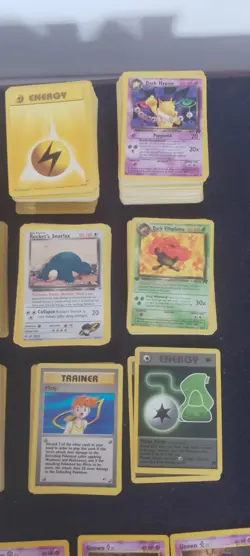 Pokemon TCG Mixed Card Lot Wizards Black Star Promos Team Rocket Holo Promo - Image 3
