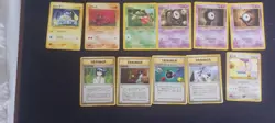 Pokemon TCG Mixed Card Lot Wizards Black Star Promos Team Rocket Holo Promo - Image 4