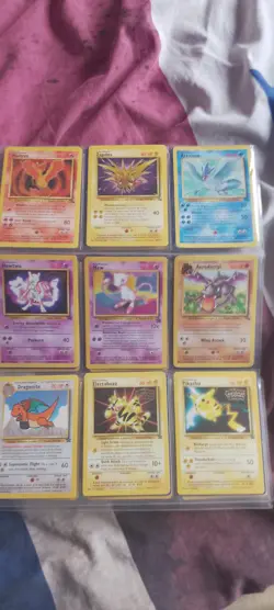 Pokemon TCG Mixed Card Lot Wizards Black Star Promos Team Rocket Holo Promo - Image 5