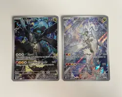 Pokemon TCG N's Zekrom & N's Reshiram English 2-Card Lot 031 167/159 NM - Image 1