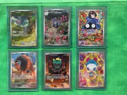 Pokemon Trading Card Lot - Illustration Rares & More 28 Card Lot - Image 2