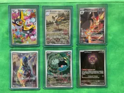 Pokemon Trading Card Lot - Illustration Rares & More 28 Card Lot - Image 3