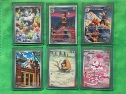 Pokemon Trading Card Lot - Illustration Rares & More 28 Card Lot - Image 4
