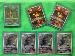 Pokemon Trading Card Lot - Illustration Rares & More 28 Card Lot - Image 5
