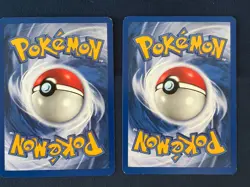 Pokemon TCG WOTC Base Set 2 2-Card Lot 1999 Eng. Rattata 89/130 Squirtle 93/130 - Image 2