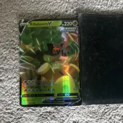 Pokemon TCG 6-Card Lot Alolan Exeggutor, Blastoise, Rillaboom, Foil - Image 4