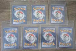 Vintage Pokemon Card Lot (8) | Neo / Gym Era Commons & Trainer | Wooper •... - Image 2