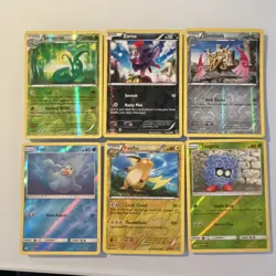 Pokemon TCG 36-Card Lot English Reverse Holo Foil Mixed Singles Steam Siege - Image 3