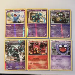 Pokemon TCG 36-Card Lot English Reverse Holo Foil Mixed Singles Steam Siege - Image 4