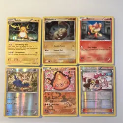 Pokemon TCG 36-Card Lot English Reverse Holo Foil Mixed Singles Steam Siege - Image 5