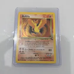 Pokemon TCG Holo 6 Card Lot | Moltres/Dark Tyranitar/Gyarados/Venusaur + 2 - Image 1