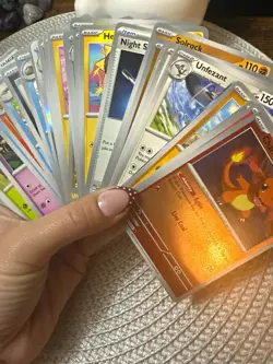 Pokemon TCG x200 Card Lot English Holo/Regular common bulk - Image 1
