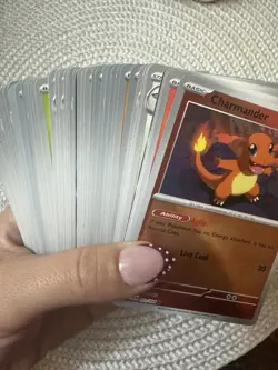 Pokemon TCG x200 Card Lot English Holo/Regular common bulk - Image 2