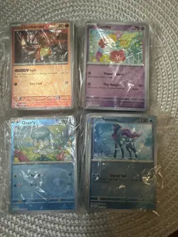 Pokemon TCG x200 Card Lot English Holo/Regular common bulk - Image 3
