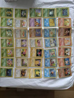Vintage Pokemon Card Bundle (35 WOTC 1999-2000) – Original Base & Vintage Lot - Image 1