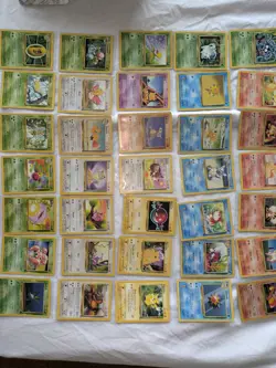 Vintage Pokemon Card Bundle (35 WOTC 1999-2000) – Original Base & Vintage Lot - Image 2