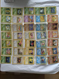 Vintage Pokemon Card Bundle (35 WOTC 1999-2000) – Original Base & Vintage Lot - Image 3