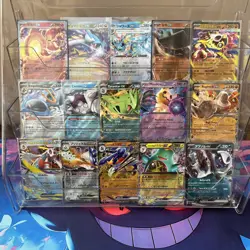 Pokemon TCG EX 15 Card Lot 3/14 - Image 1