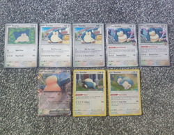 Pokemon TCG Snorlax Card Lot 9 Cards For a Snorlax Collector!!! - Image 2
