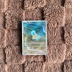 Squirtle - 170/165 - SV: Scarlet & Violet 151 Illustration Rare Holo - Image 1