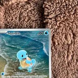 Squirtle - 170/165 - SV: Scarlet & Violet 151 Illustration Rare Holo - Image 4