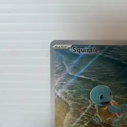 Squirtle Holo Illustration Rare SV: Scarlet & Violet 151 170/165 NM - Image 3