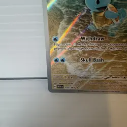 Squirtle Holo Illustration Rare SV: Scarlet & Violet 151 170/165 NM - Image 4