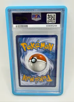 Pokemon Squirtle 170/165 Sv: Scarlet & Violet 151 Illustration Rare Holo PSA 10 - Image 3