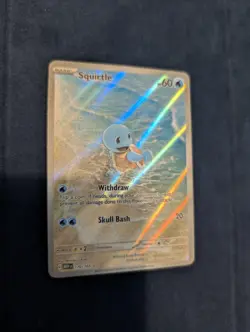 Squirtle 170/165 - Pokemon Sv: Scarlet & Violet 151 Illustration Rare/IR Holo - Image 1