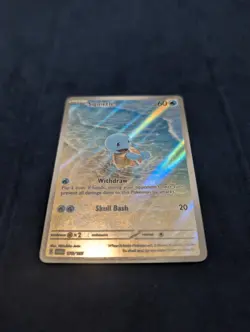 Squirtle 170/165 - Pokemon Sv: Scarlet & Violet 151 Illustration Rare/IR Holo - Image 4