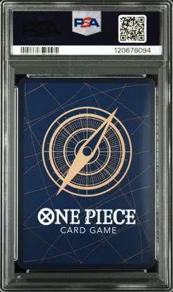 One Piece Card PSA10 Luffy Gear 2 OP11-080 Parallel Rare Holo Collectible - Image 2