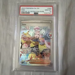 Pokemon 2023 Iono 269/193 SIR Paldea Evolved GEM MINT PSA 10 - Image 1