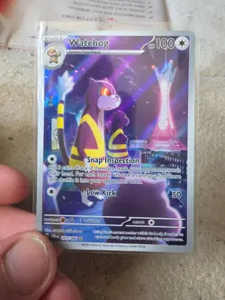 Watchdog 097/086 - Chaos Rising Illustration Rare- Pokemon TCG - Image 1