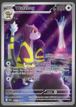 Watchdog - 097/086 - Illustration Rare - Chaos Rising - NM/M - Pokemon Card - Image 1