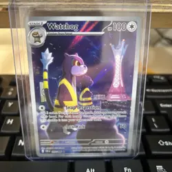 Watchdog - 097/086 - Illustration Rare - Chaos Rising - NM/M - Pokemon Card - Image 2