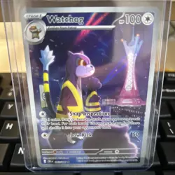 Watchdog - 097/086 - Illustration Rare - Chaos Rising - NM/M - Pokemon Card - Image 5